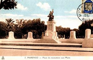 Marengo - Place du Monument aux Morts - 1951